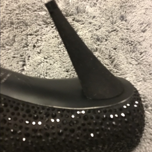 Giuseppe Zanotti black crystal pumps - Picture 9 of 12